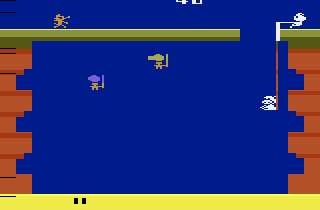 Pooyan atari screenshot