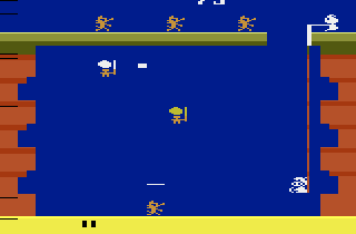 Pooyan atari screenshot