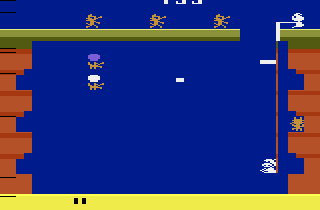 Pooyan atari screenshot