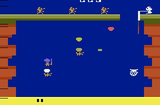 Pooyan atari screenshot
