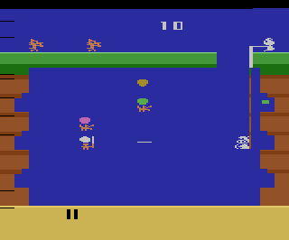 Pooyan atari screenshot