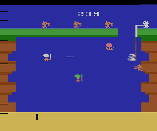 Pooyan atari screenshot