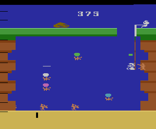 Pooyan atari screenshot