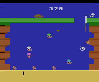 Pooyan atari screenshot