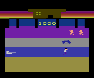 Porky's atari screenshot