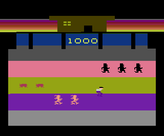 Porky's atari screenshot