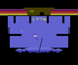 Porky's atari screenshot