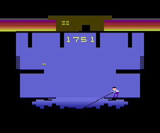 Porky's atari screenshot