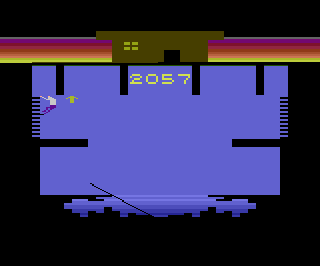 Porky's atari screenshot