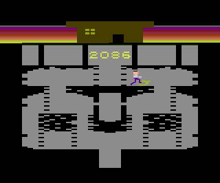 Porky's atari screenshot