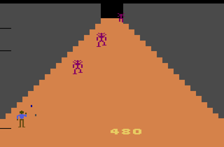 Power Lords atari screenshot
