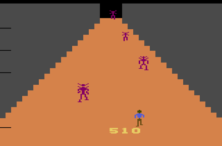Power Lords atari screenshot