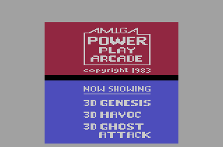 Power Play Arcade Video Game Album (The) - Ghost Attack / Genesis / Havoc — screenshot 1