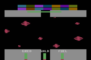 Power Play Arcade Video Game Album (The) - Ghost Attack / Genesis / Havoc atari screenshot