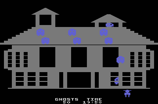 Power Play Arcade Video Game Album (The) - Ghost Attack / Genesis / Havoc atari screenshot