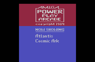Power Play Arcade Video Game Album IV - Atlantis / Cosmic Ark / Dragonfire — screenshot 1
