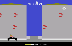 Private Eye atari screenshot