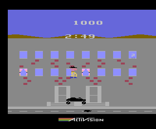 Private Eye atari screenshot