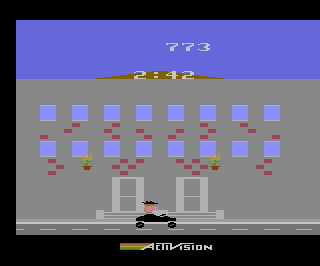 Private Eye atari screenshot
