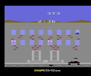 Private Eye atari screenshot