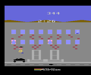 Private Eye atari screenshot