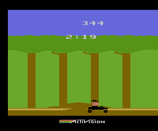 Private Eye atari screenshot
