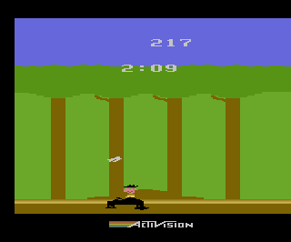 Private Eye atari screenshot