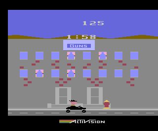 Private Eye atari screenshot
