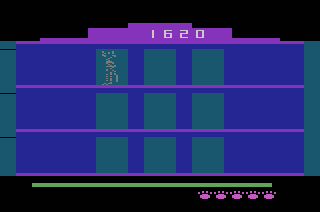 Pursuit of the Pink Panther atari screenshot