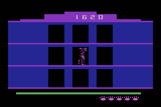 Pursuit of the Pink Panther atari screenshot