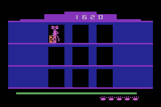 Pursuit of the Pink Panther atari screenshot
