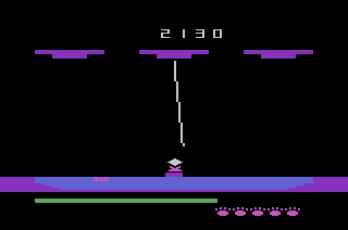 Pursuit of the Pink Panther atari screenshot