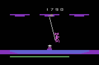 Pursuit of the Pink Panther atari screenshot