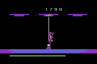 Pursuit of the Pink Panther atari screenshot