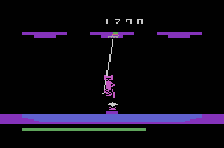 Pursuit of the Pink Panther atari screenshot
