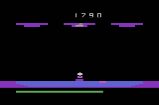 Pursuit of the Pink Panther atari screenshot
