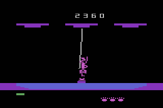 Pursuit of the Pink Panther atari screenshot