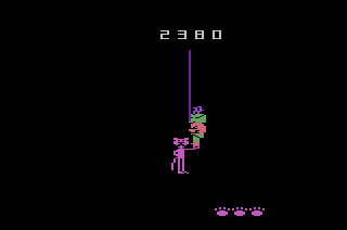 Pursuit of the Pink Panther atari screenshot