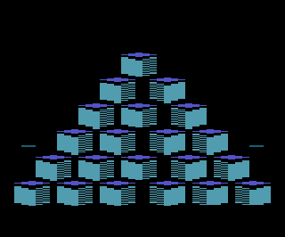 Q*bert — screenshot 1