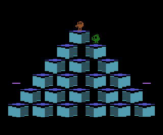 Q*bert — screenshot 2