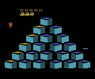 Q*bert — screenshot 5