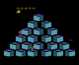 Q*bert — screenshot 6