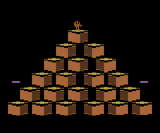 Q*bert — screenshot 7