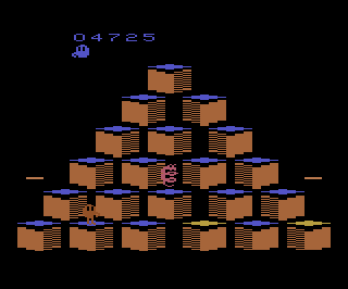 Q*bert — screenshot 9