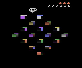 Q*bert's Qubes atari screenshot