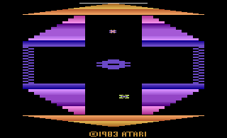 Quadrun atari screenshot