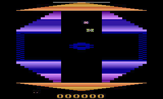 Quadrun atari screenshot