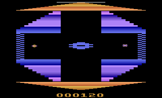 Quadrun atari screenshot