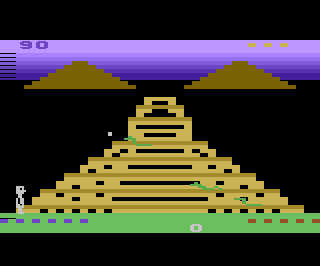 Quest for Quintana Roo atari screenshot