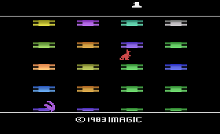 Quick Step atari screenshot